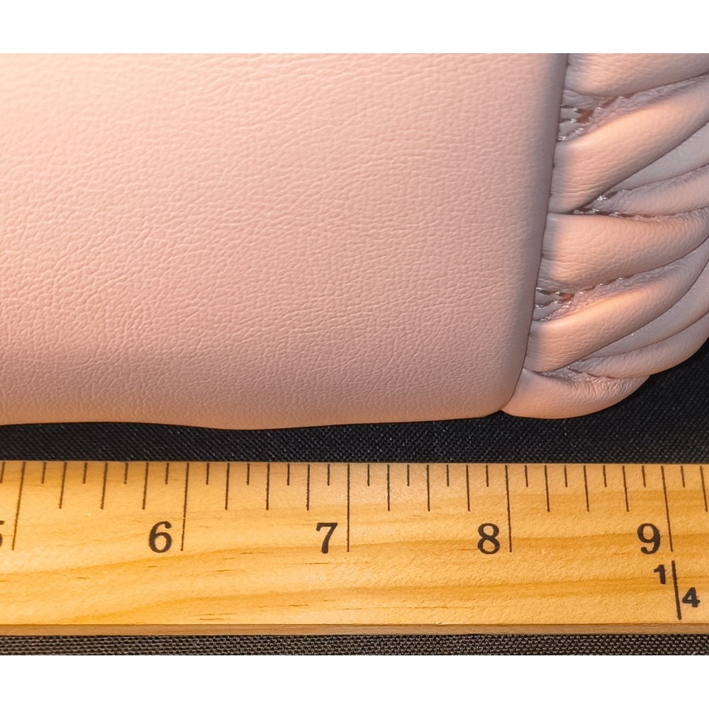 Urban Expressions, Quilted Shoulder bag, Lt Pink, Gold-tone hardware - Picture 7 of 9